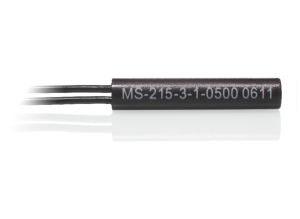 Reed sensor, 1 Form A (NO), 10 W, 200 V (DC), 1 A, MS-215-3-1-0500