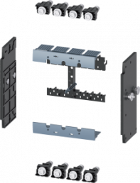 Slide-in unit conversion kit for circuit breaker 3VA20/21/22, 3VA9124-0KD10