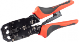 Ratchet crimping pliers for modular plug RJ11/12, RJ45, C.K Tools, T3681A