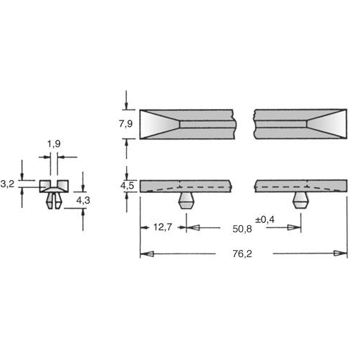 075.57.130 Ettinger PCB Fasteners Image 2
