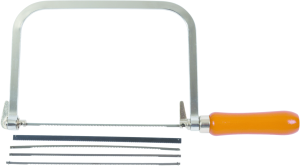 Coping Saw & assorted blade set