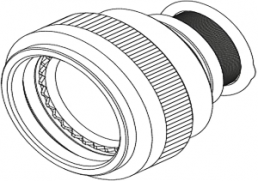 Accessories for industrial connector, 151939-000
