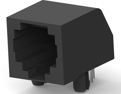 5555165-1 AMP Modular Connectors Image 1