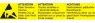 C-191-753 BJZ Inspection labels, plates and tapes