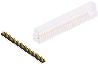 SLLP6SMD03862SSM Fischer Elektronik PCB Connection Systems