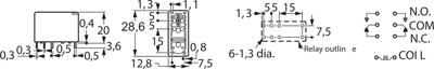 JW2SN12ULCSAT Panasonic Industrial Relays Image 2