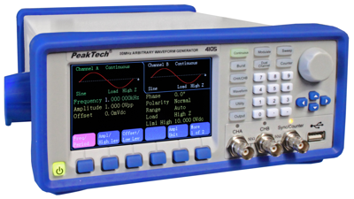 P 4105 PeakTech Function Generators Image 5
