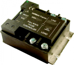 Solid state relay, 0-10 VDC, 230 VAC, 10 A, screw mounting, SG541020