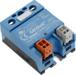 Solid state relay, 3-32 VDC, zero voltage switching, 12-275 VAC, 25 A, screw mounting, SOR842074
