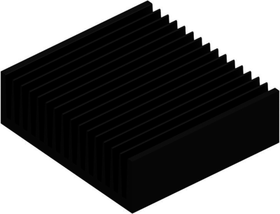 10019943 Fischer Elektronik Heat Sinks Image 1