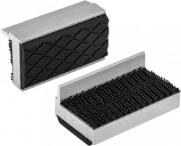 Spare jaws alu-rubber/velcro 50 mm (pair), 9-900-K50-ALG