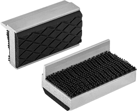 Spare jaws alu-rubber/velcro 50 mm (pair), 9-900-K50-ALG