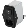 FN284-4-06 Schaffner Interference suppression filter