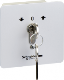 Flush-mounted lock switch, 1 key switch, 1 Form A (N/O), XAPS14431N