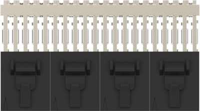 103957-4 AMP PCB Connection Systems Image 3