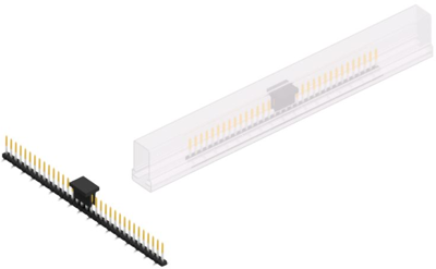 SLY7SMD06234SBSM Fischer Elektronik PCB Connection Systems