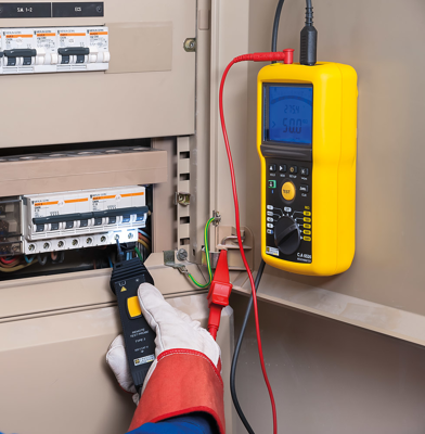 C.A 6526 Chauvin Arnoux VDE testers, Installation testers, Insulation testers Image 4