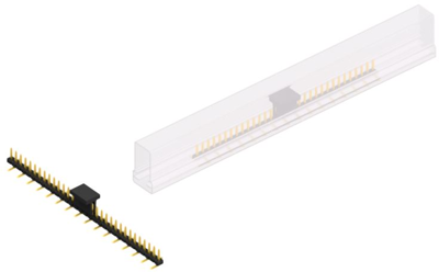 SLY7SMD03632GBSM Fischer Elektronik PCB Connection Systems