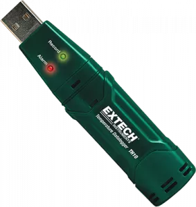 TH10 Extech Data Loggers