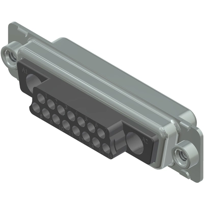 3017W2SXK99A30X CONEC D-Sub Connectors Image 2