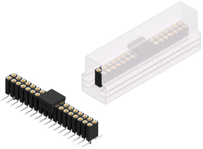 BL16SMD11336BSMPS Fischer Elektronik PCB Connection Systems