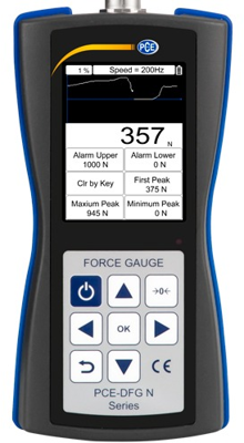 PCE-DFG NF 1K PCE Instruments Tension and Force Testers Image 2