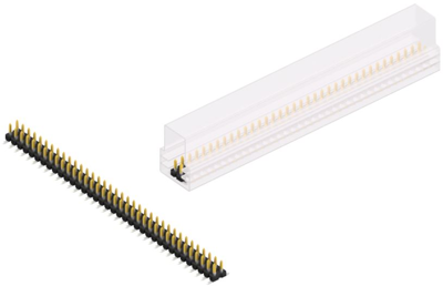 SLLP6SMD03872SSM Fischer Elektronik PCB Connection Systems
