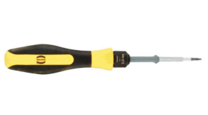 Torque screwdriver, 0.25 Nm, TORX, 0.4x2 mm, L 188 mm, 09990000875