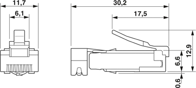1077117 Phoenix Contact Contact Inserts Image 3