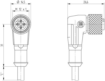 934636793 Lumberg Automation Sensor-Actuator Cables Image 3