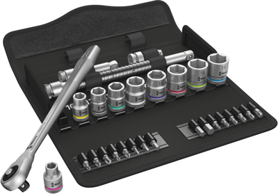 05004047001 Wera Sockets, Ratchets and Accessories Image 3