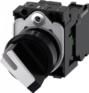 3SU1100-2BF60-1BA0 Siemens Rotary Switches and Selector Switches