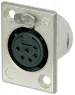 NC6FP-1 Neutrik XLR Connectors