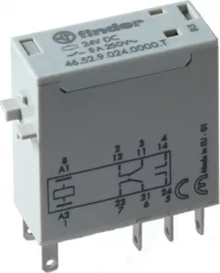 46.61.9.110.4000T Finder Industrial Relays