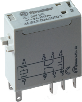 46.61.9.110.4000T Finder Industrial Relays