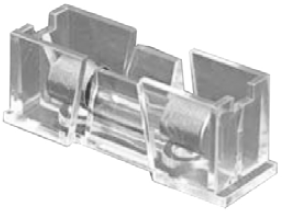 Cover for fuse holder FX0267/FX0321, 12760
