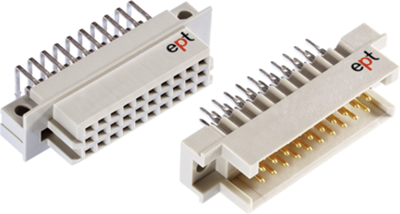 116-80064 ept DIN PCB Connectors