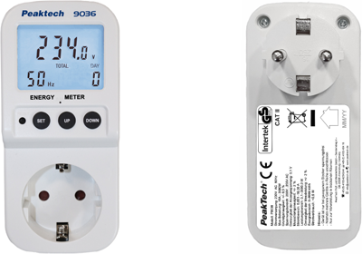 P 9036 PeakTech Energy Measurement Image 2