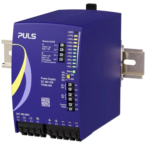 TP960.484 PULS DIN Rail Power Supplies Image 3
