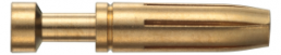 Receptacle, 5.5 mm², AWG 10, crimp connection, gold-plated, 09330006239