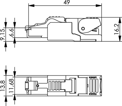 100023038 Telegärtner Modular Connectors Image 2