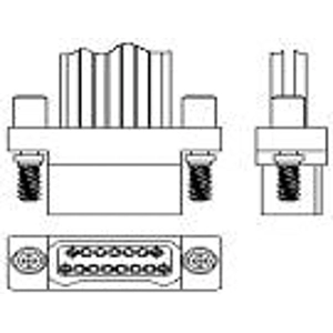 7-1589472-1 TE Connectivity D-Sub Connectors