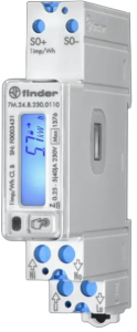 Energy meter, 1-phase, LCD, 7M.24.8.230.0110