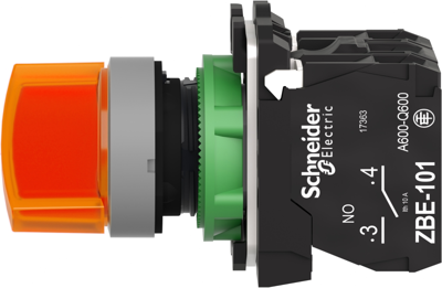 XB5AK135B5C0 Schneider Electric Actuators, Signal Elements and Front Elements Image 2