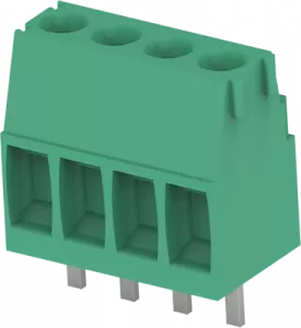 284391-4 TE Connectivity PCB Connection Systems