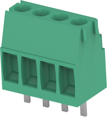 284391-4 TE Connectivity PCB Connection Systems
