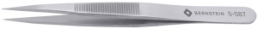 General purpose tweezers, uninsulated, antimagnetic, stainless steel, 110 mm, 5-087