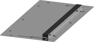 SIVACON S4 IP40 top plate with cable entry W: 400mm D: 800 mm