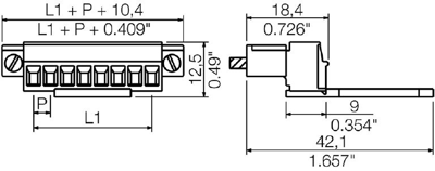 1237610000 Weidmüller PCB Connection Systems Image 3