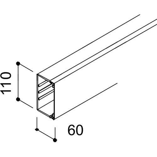 6191215 OBO Bettermann Cable Channels Image 2